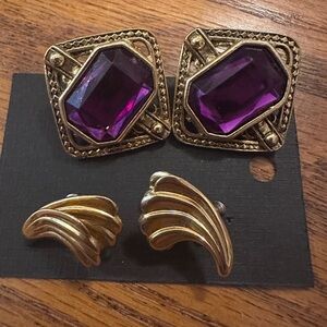 Vintage  Earrings bundle